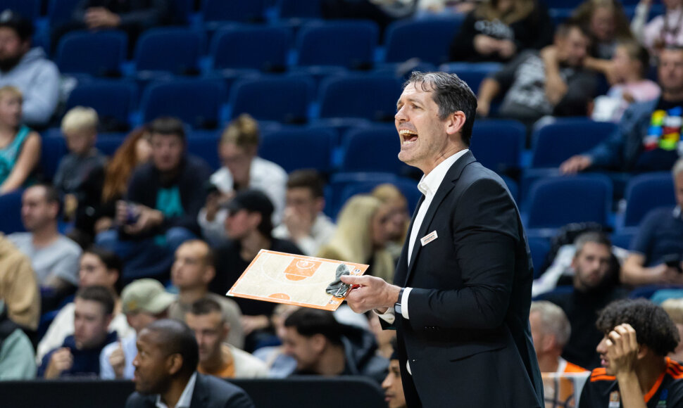 Vilniaus &bdquo;Wolves-Twinsbet&ldquo; &ndash; Ulmo &bdquo;Ratiopharm&ldquo;