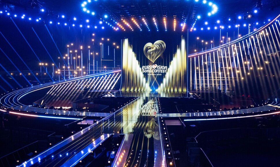 &bdquo;Eurovizijos&ldquo; scena