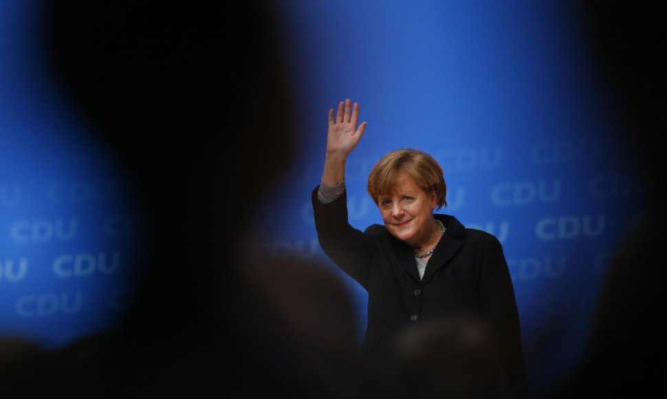 Vokietijos Krikščionių demokratų sąjungos suvažiavimas
