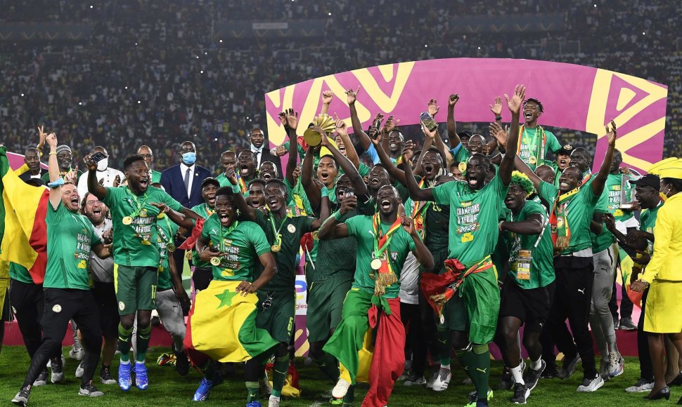 Senegalo triumfas