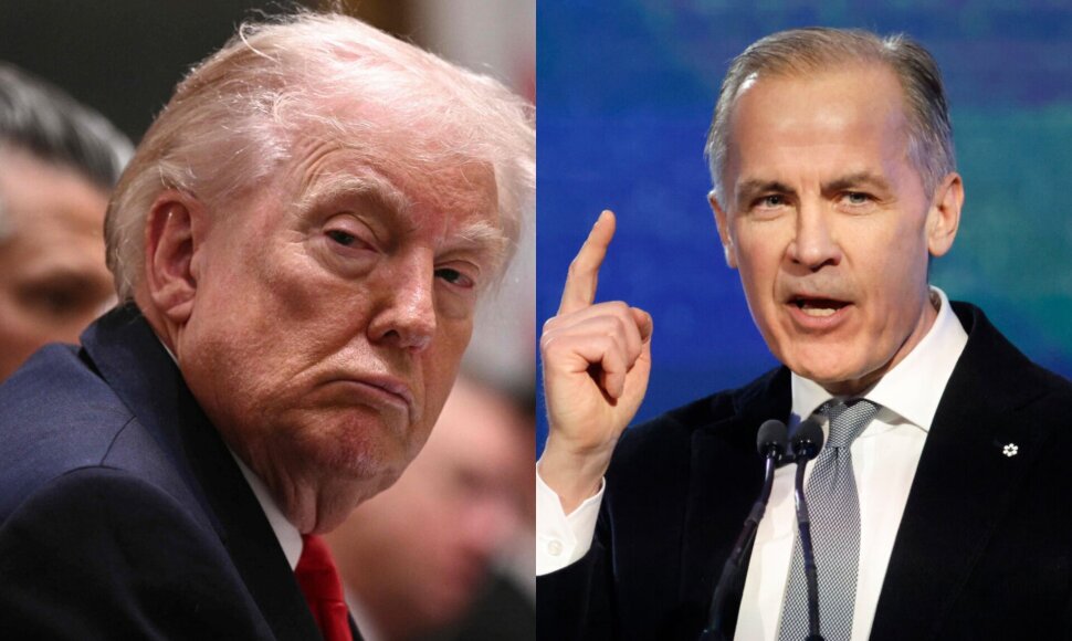 Donaldas Trumpas, Markas Carney