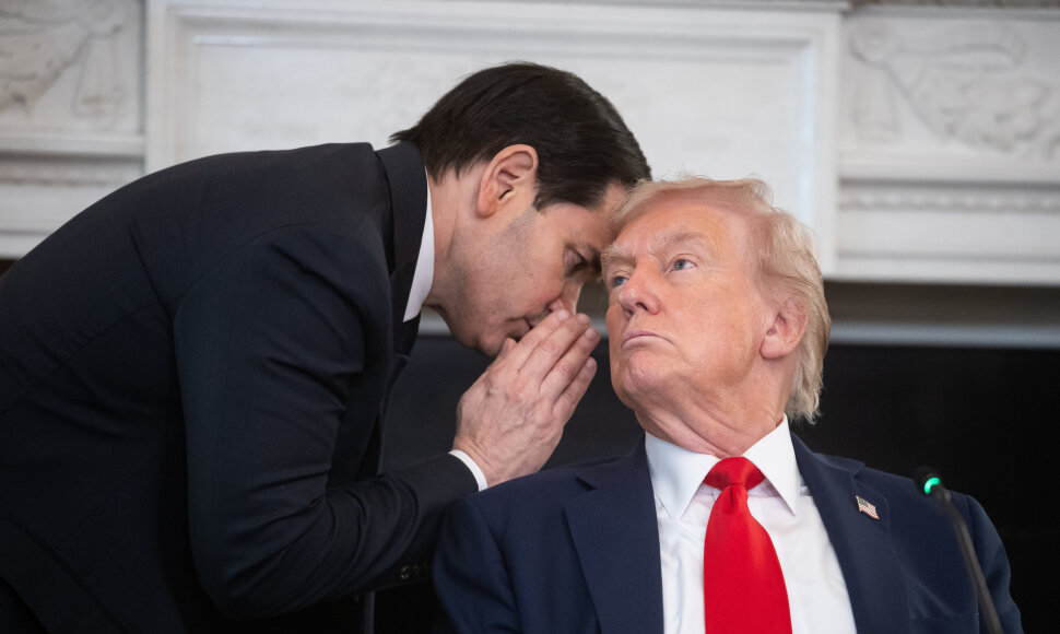 Marco Rubio, Donaldas Trumpas