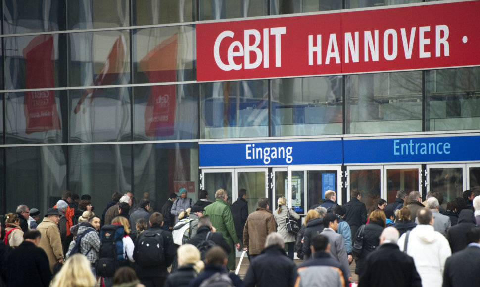 „CeBIT Hannover“