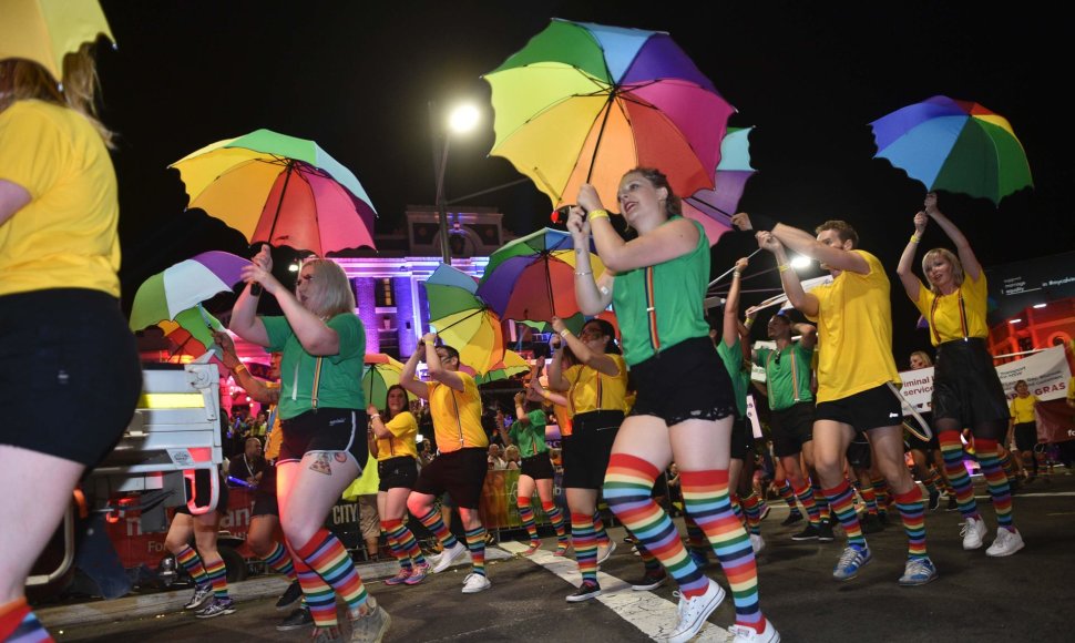 Pernykštis Sidnėjaus homoseksualų Užgavėnių paradas