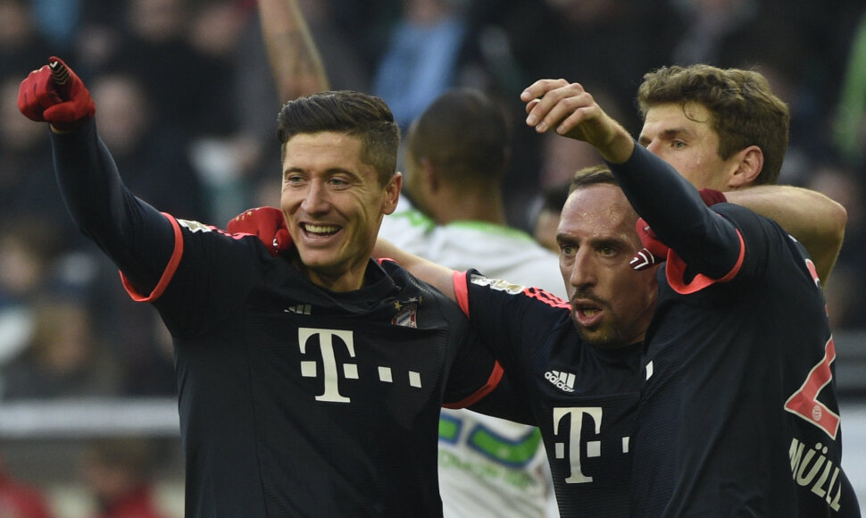 Miuncheno „Bayern“ futbolininkai