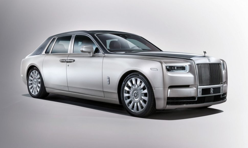 Naujasis „Rolls-Royce Phantom“