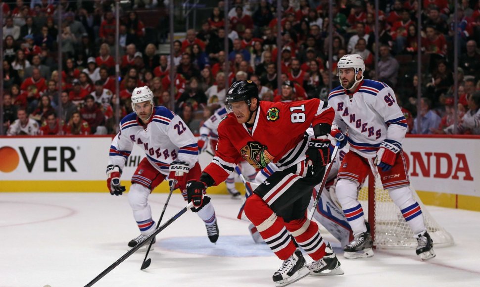 „Blackhawks“ – „Rangers“ rungtynės