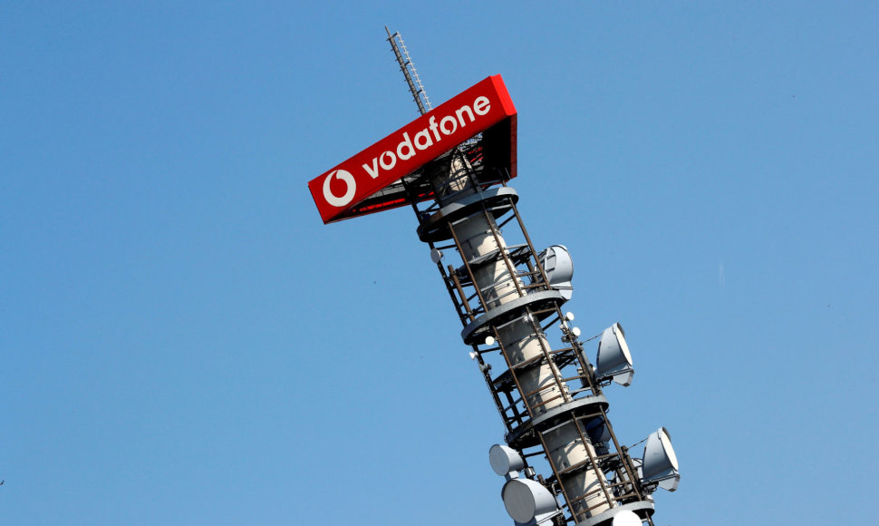 „Vodafone“ mobiliojo ryšio bokštas