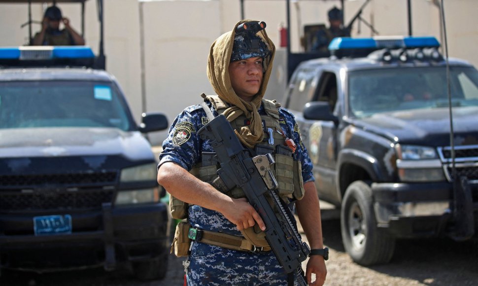 Irako policija