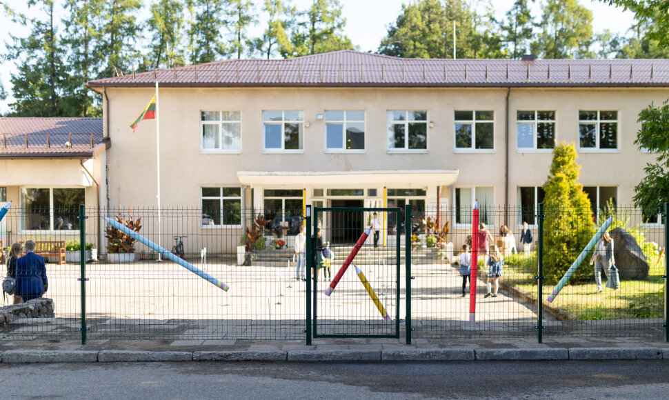 Naujų mokslo metų pradžia Bukiškio progimnazijoje