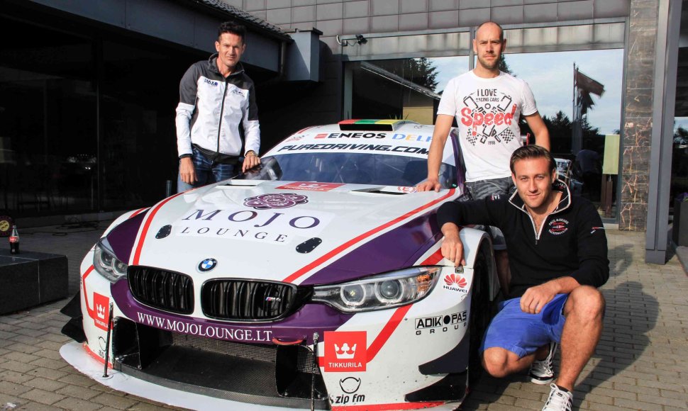 „Mojo Lounge racing by JR Motorsport“ komanda prieš „Eneos 1000 km“ lenktynes