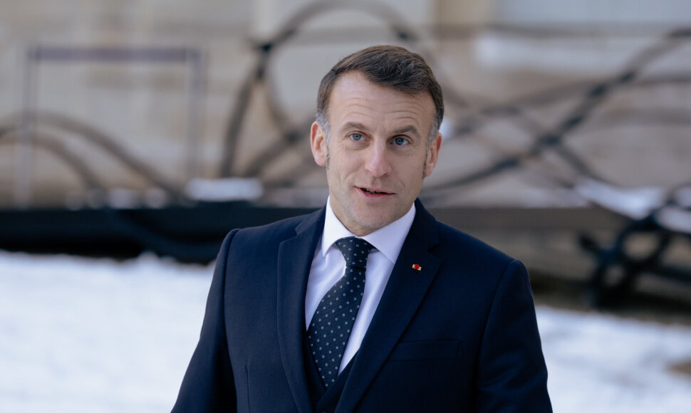 Emmanuelis Macronas / Alexis Sciard / ZUMAPRESS.com