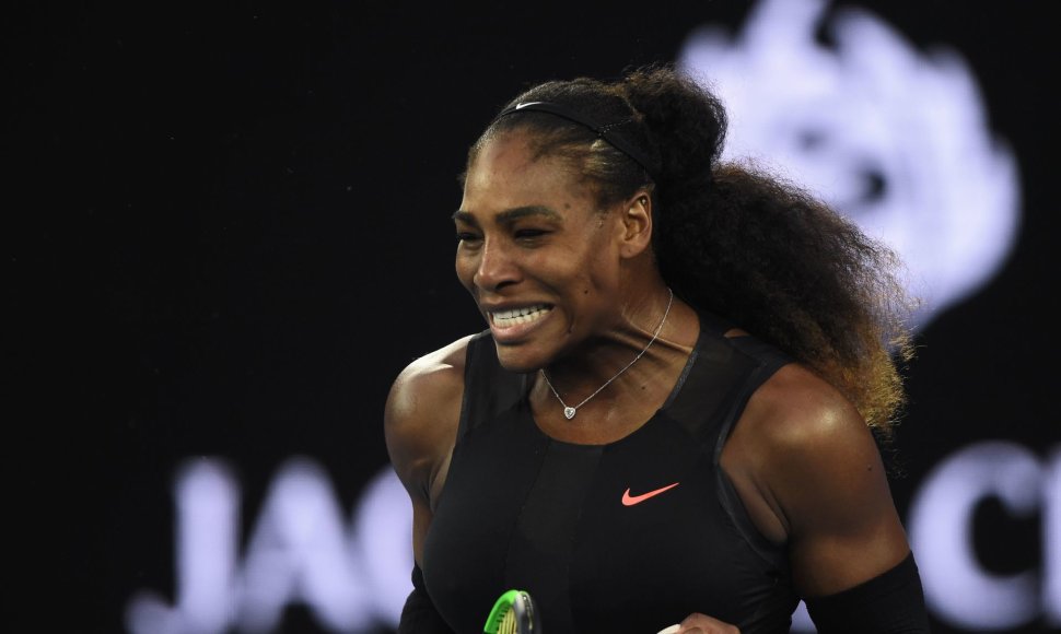 Serena Williams „Australian Open“ finale pranoko seserį Venus