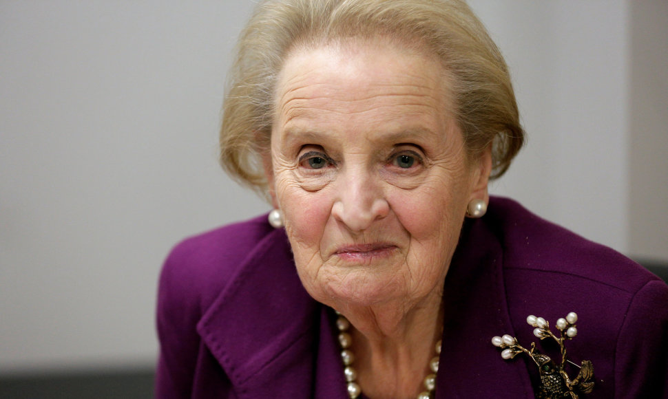 Madeleine Albright