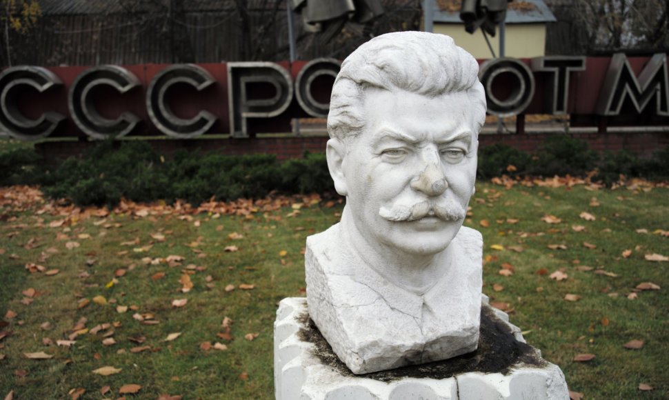 Rusijoje vis dar garbinamas Stalinas.