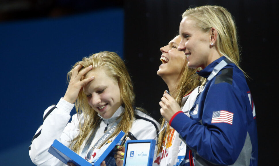Jessica Hardy yra buvusi R.Meilutytės varžove.