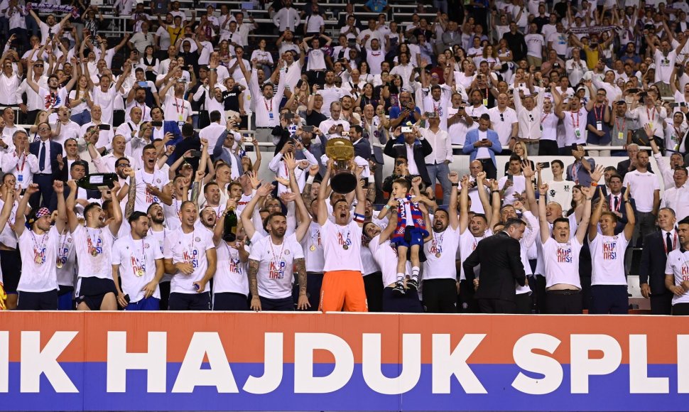 „Hajduk“ klubo triumfas