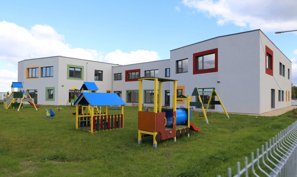 Naujas vaikų darželis Vijūkų kaime