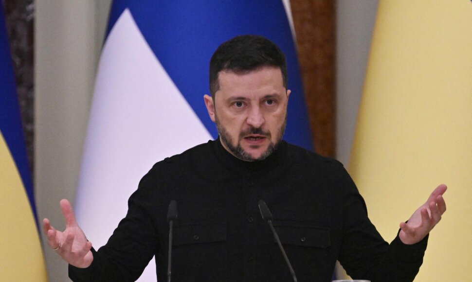Volodymyras Zelenskis