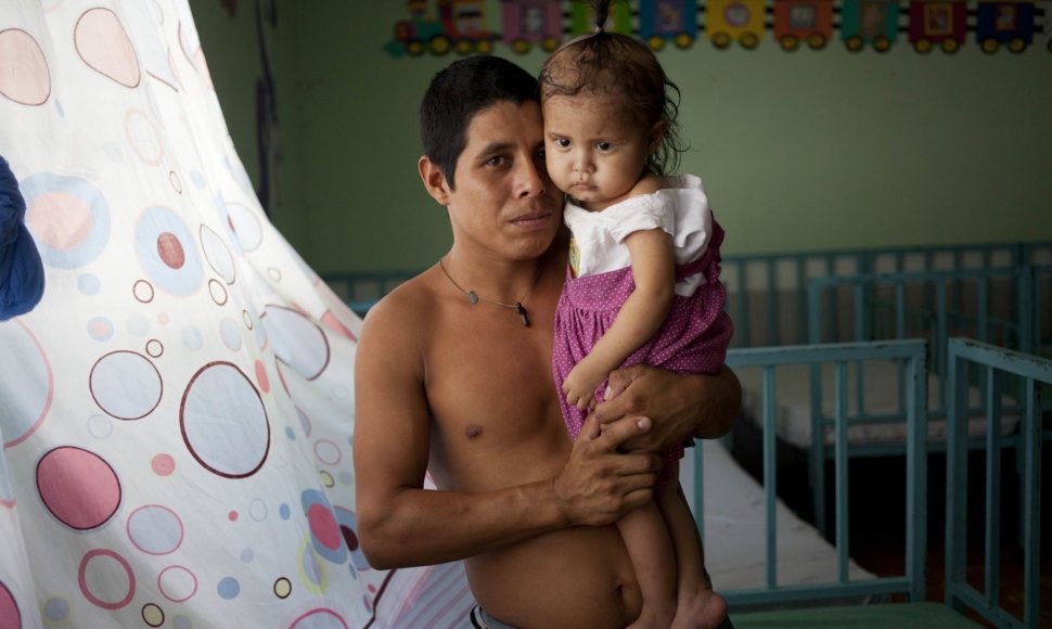 Gvatemaloje dėl sausros ima trūkti maisto skurdžiai gyvenantiems žmonėms