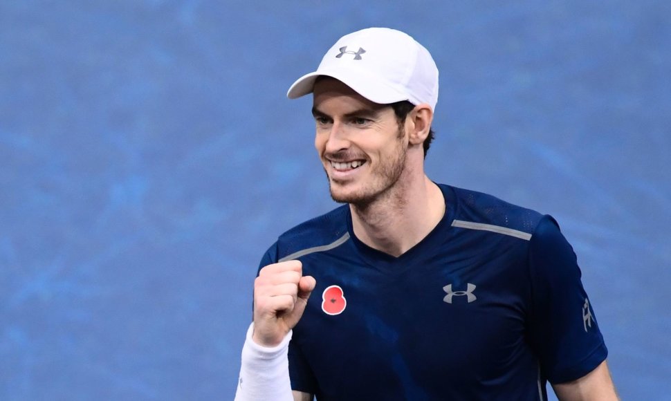 „BNP Paribas Masters“: Andy Murray – Fernando Verdasco