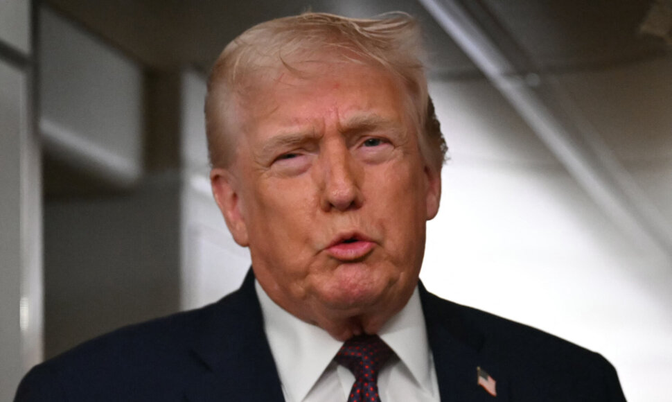Donaldas Trumpas / ANDREW CABALLERO-REYNOLDS / AFP