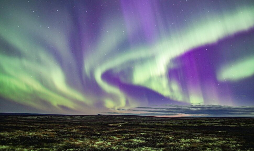 Geomagnetinis aktyvumas