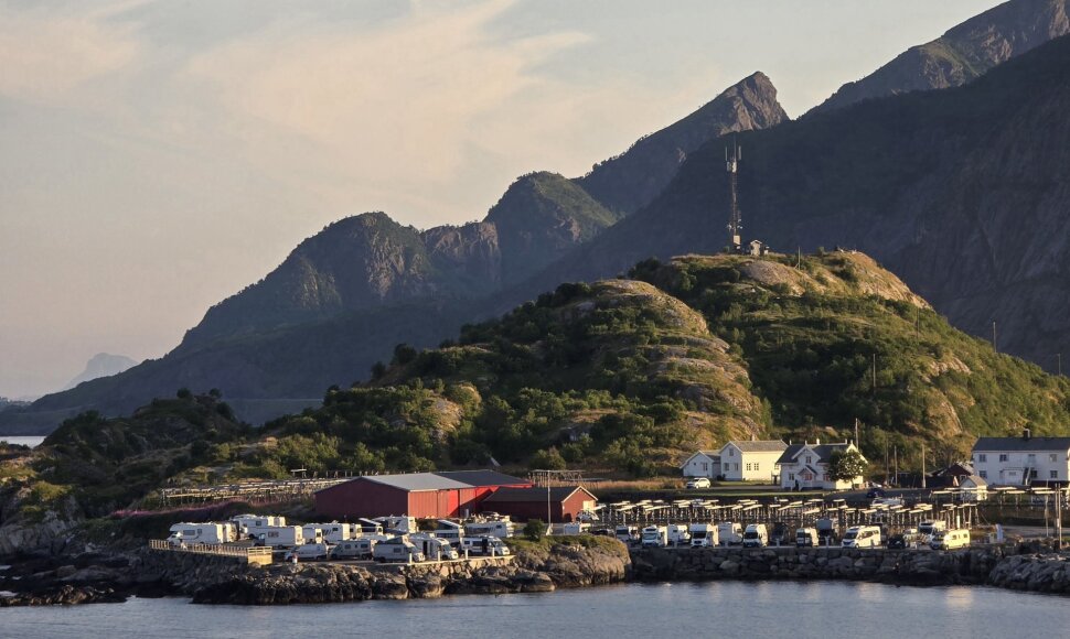 Reine apylinkės, Norvegija
