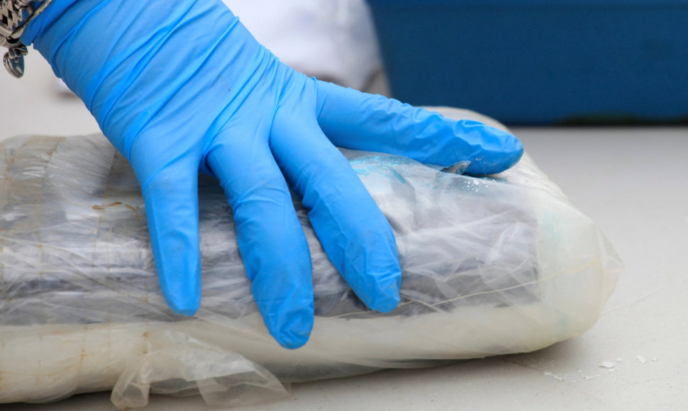 Per didžiulę tarptautinę operaciją konfiskuota 30 tonų narkotikų