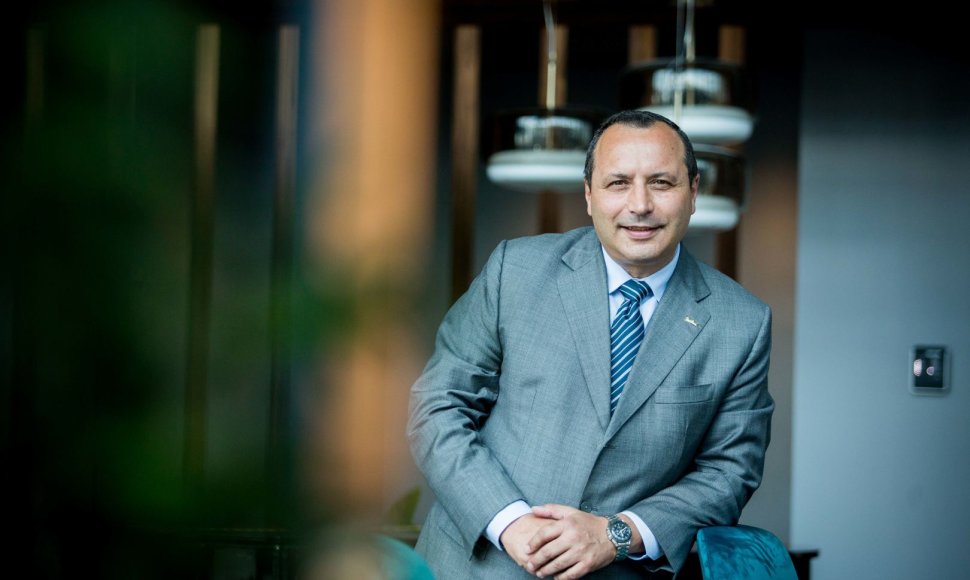 „Radisson Blu Hotel Lietuva“ vadovas Massimo Supino