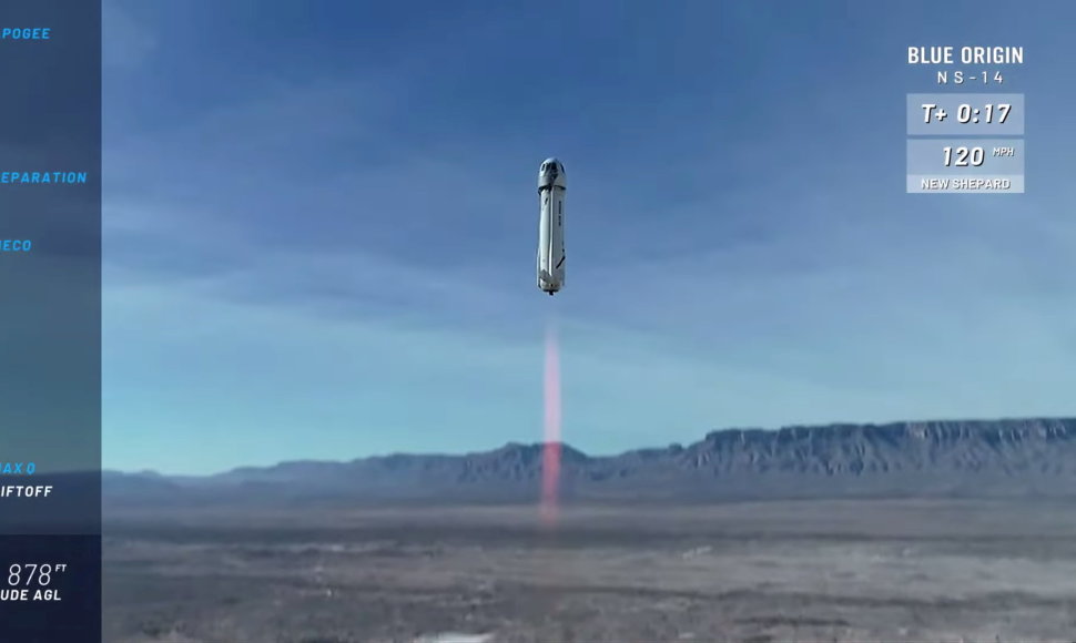 „Blue Origin“ raketa