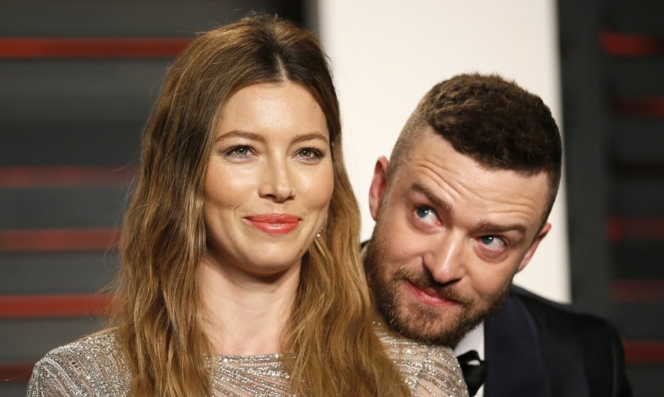 Justinas Timberlake'as ir Jessica Biel 