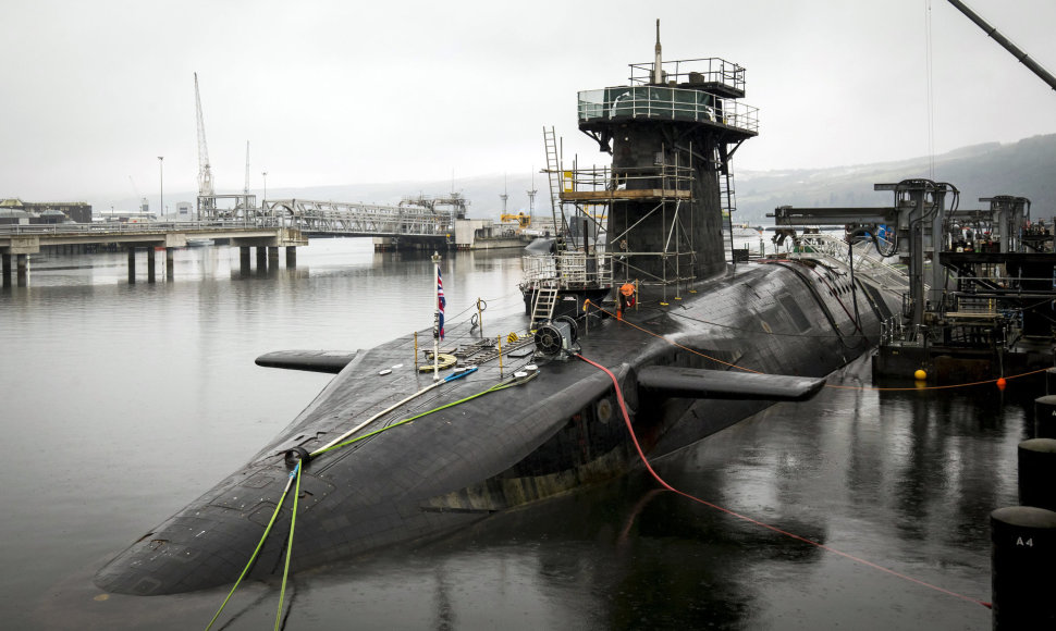 Britų povandeninis laivas „HMS Vigilant“