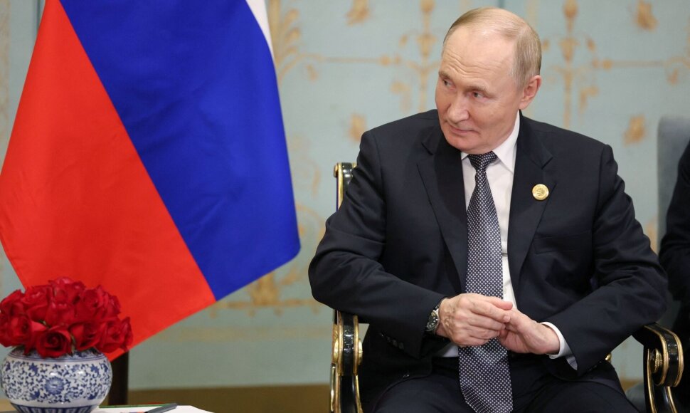 Vladimiras Putinas / ALEXANDER KAZAKOV / AFP