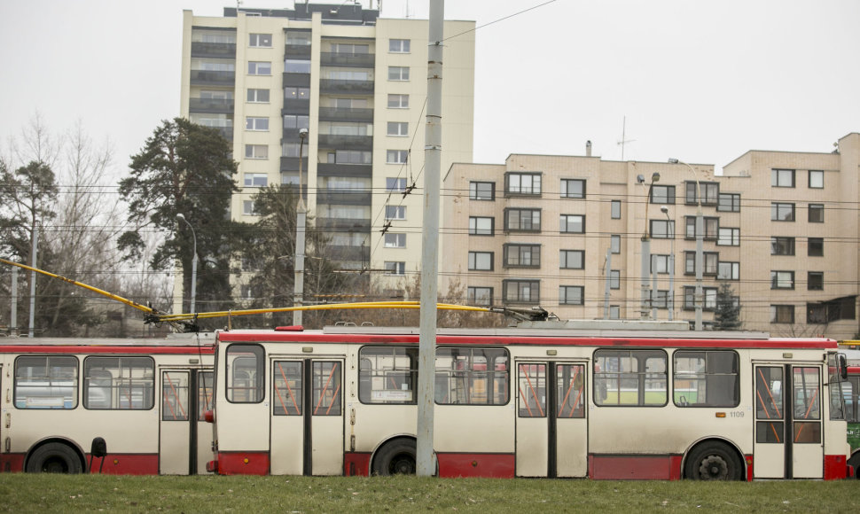 Troleibusų parkas