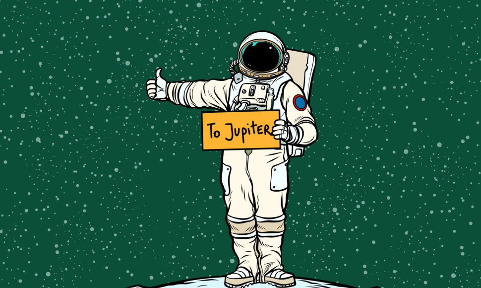 Į Jupiterį