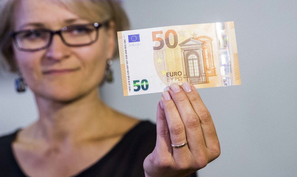 50 eurų banknotas