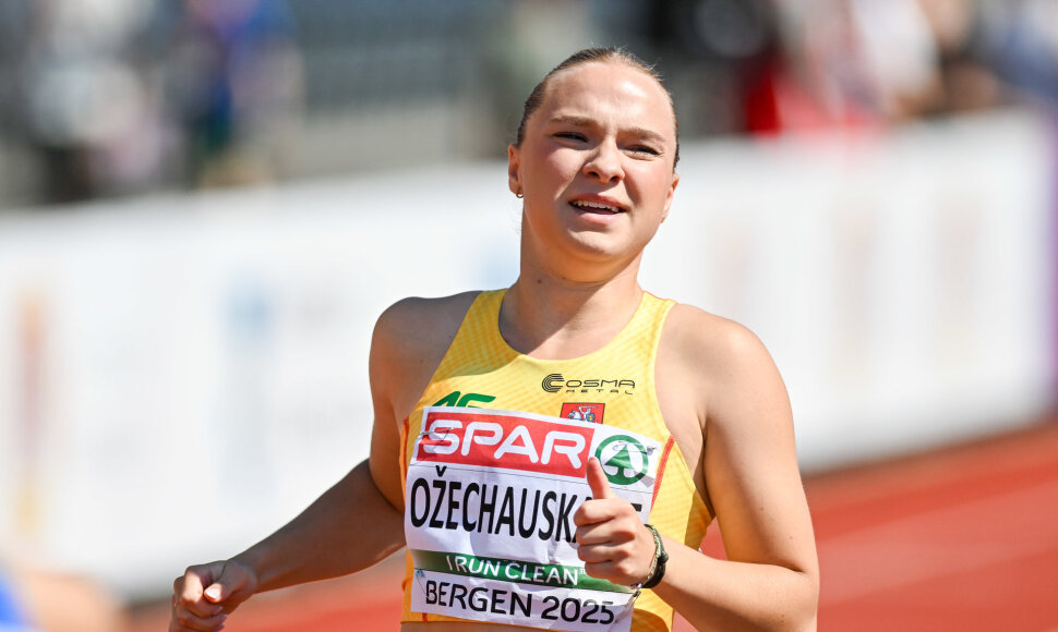 Andrė Ožechauskaitė