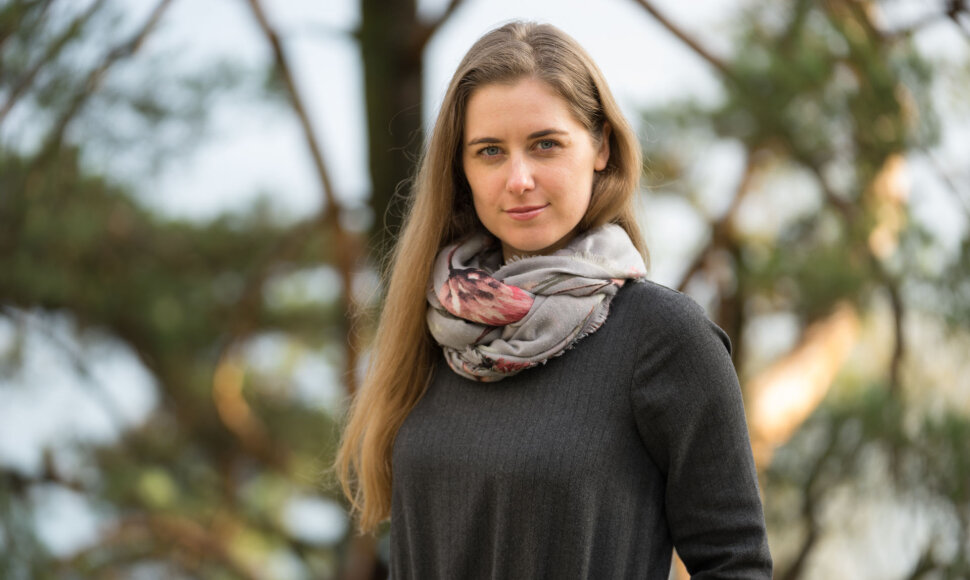 Stiklo dirbinių istoriją nagrinėjusi Indrė Žigeu parašė vieną geriausių disertacijų Lietuvoje.