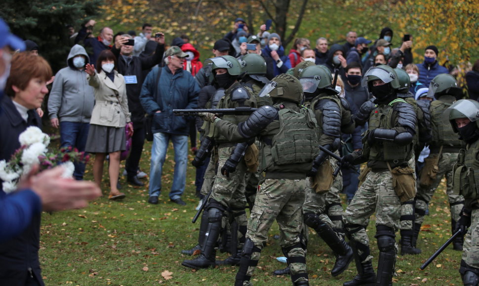 Protestas Baltarusijoje