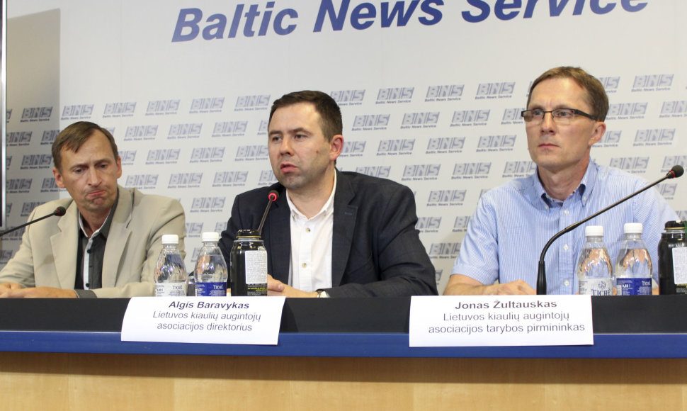 Lietuvos kiaulių augintojų asociacijos spaudos konferencija