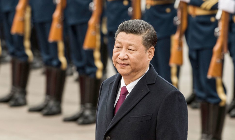 Kinijos lyderis Xi Jinpingas