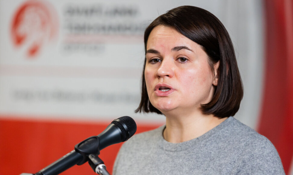 Sviatlana Cichanouskaja