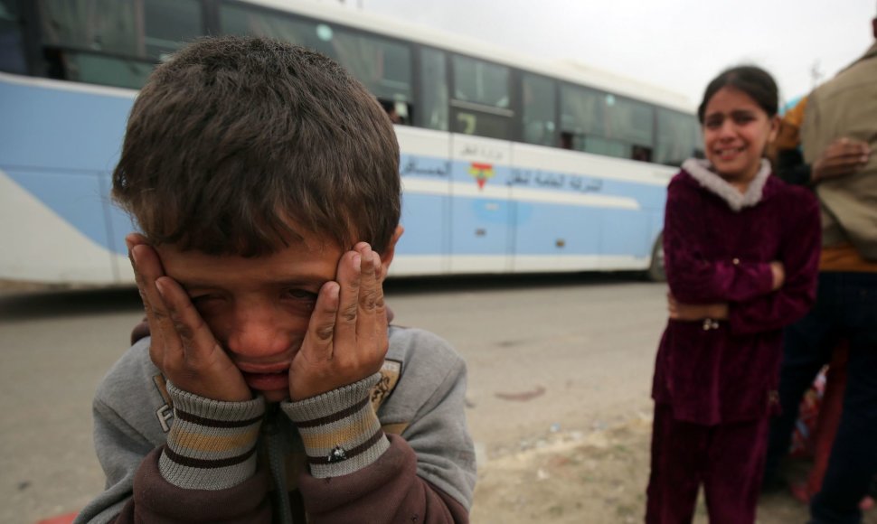 Vaikai buvusioje IS teritorijoje