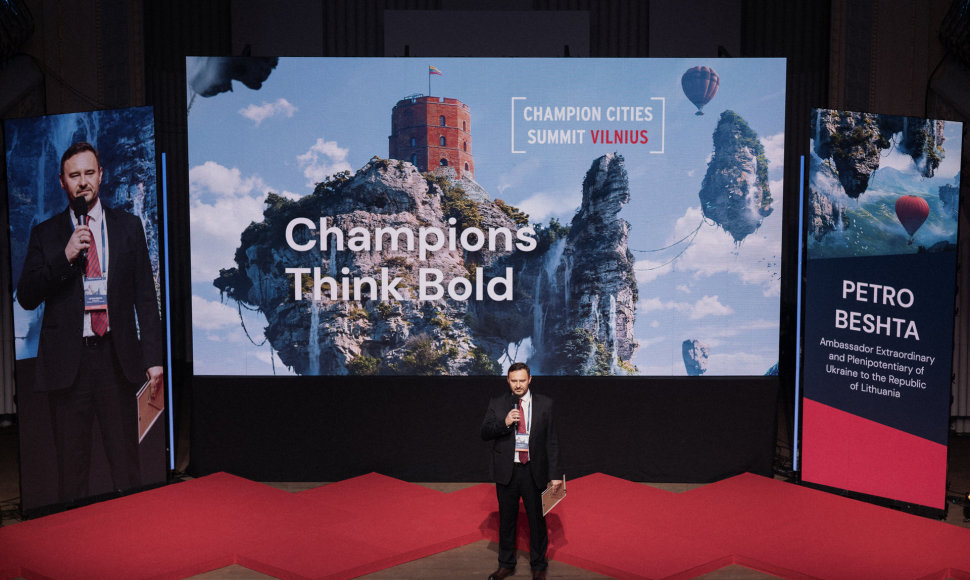 „Champion Cities Summit 2023: Champions Think Bold“