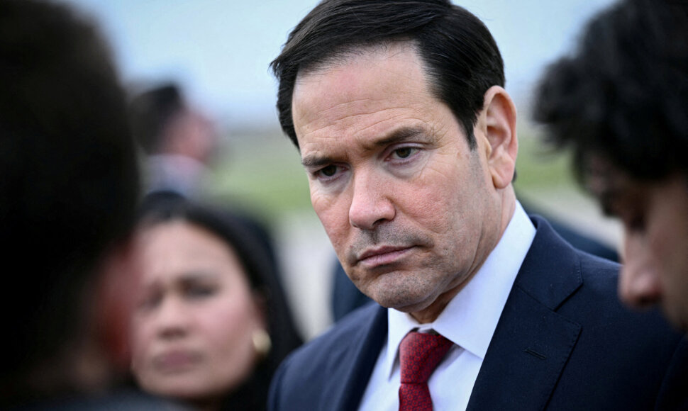 Marco Rubio / Brendan Smialowski / via REUTERS
