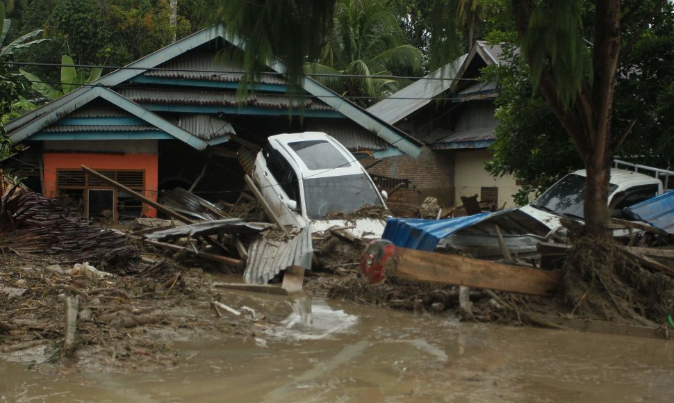 Potvynis Indonezijoje