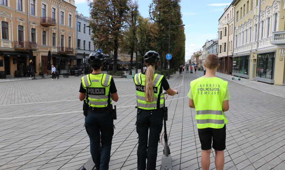 Kauno policijos prevencinė priemonė