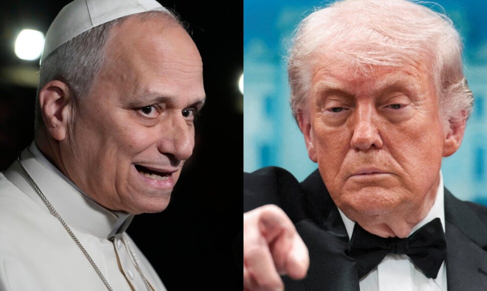 Popiežius Leonas XIV, Donaldas Trumpas