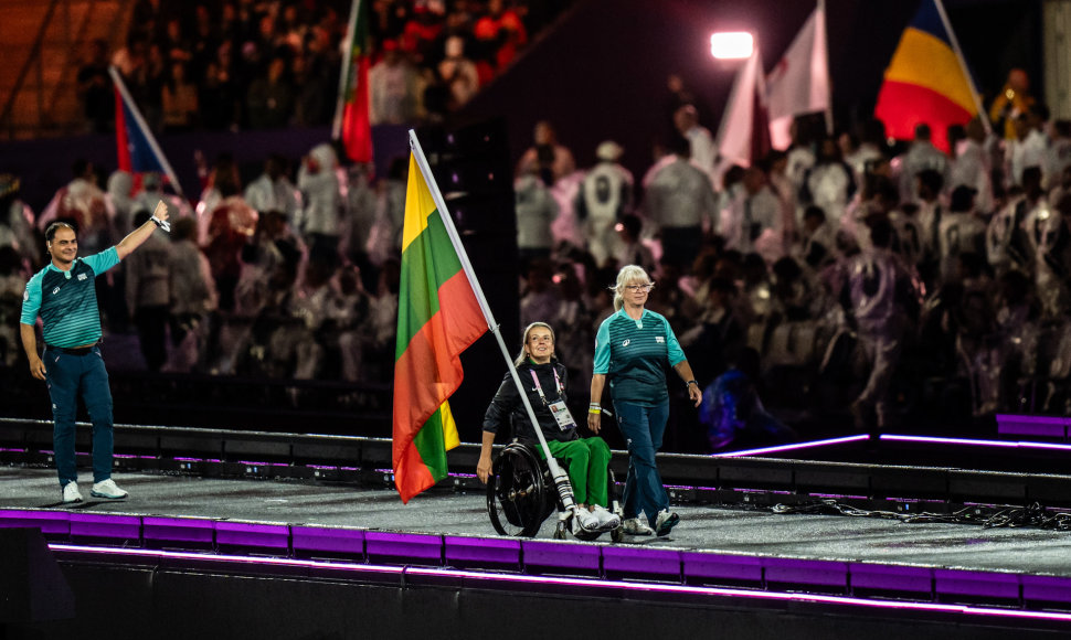 2024 m. Paryžiaus paralimpinių žaidynių uždarymo ceremonija